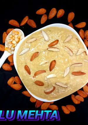 कॉर्न का खीर (Corn ka kheer recipe in Hindi) रेसिपी मुख्य फोटो