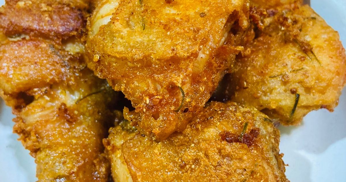 Ayam Goreng Ketumbar Jeruk Purut