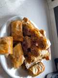 Apple and Walnut Baklava Rolls