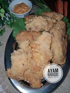 Foto resep Ayam Kentucky ala KFC