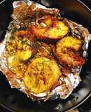 Cá tràu(lóc) nướng nckd