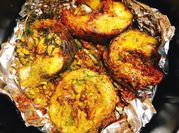 Hình ảnh của cá lóc nướng