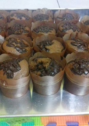 Foto resep Muffin coklat caramel