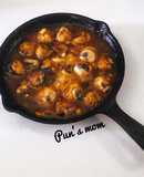 Trứng cút lộn sốt me