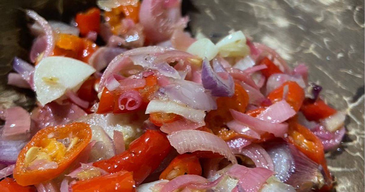 Bunga Matah Resep Sambal Matah Bunga Kecombrang oleh Ajeng Febrina - Cookpad