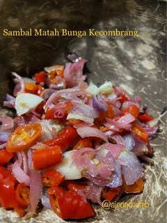 Foto resep Sambal Matah Bunga Kecombrang