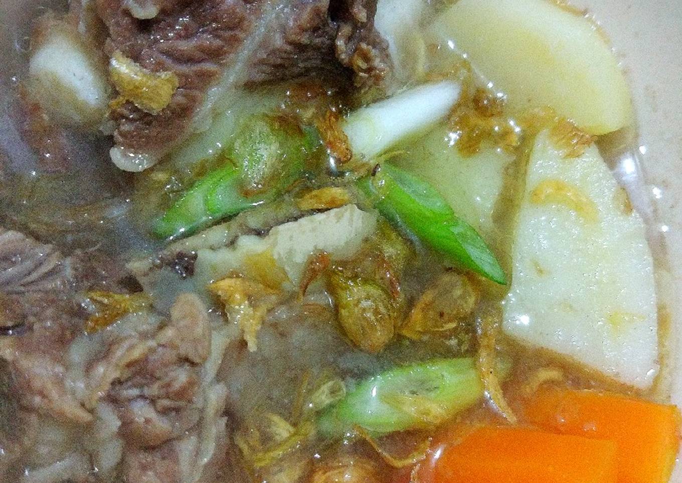 Sop Iga Sapi