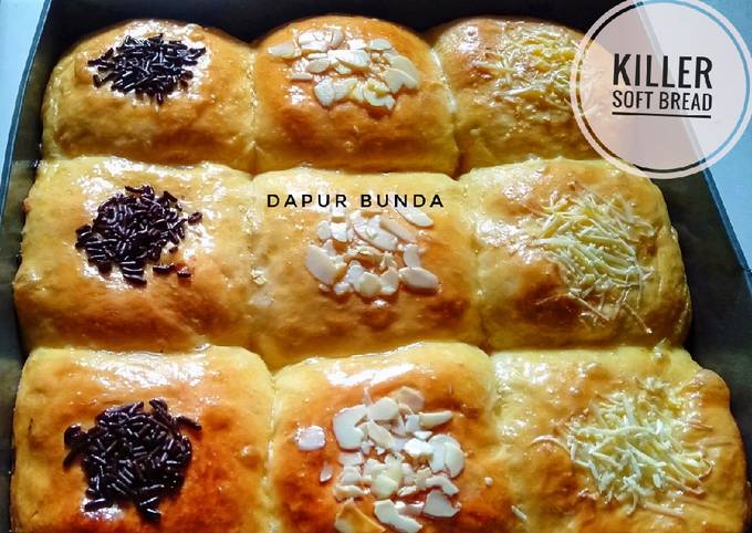 Resep Roti Sobek Manis Oleh Via Vie (Dapur Bunda) - Cookpad