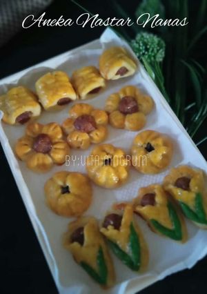 Foto resep Aneka nastar nanas