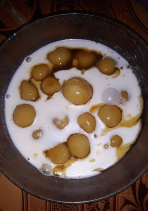 Foto resep Bubur candil ketan putih kenyal