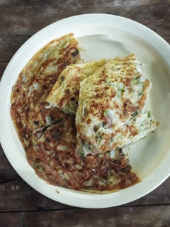 Foto resep Telur dadar sosis