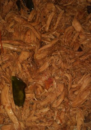 Foto resep Ayam Suwir ala Kondangan