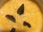 A picture of cheesy polenta