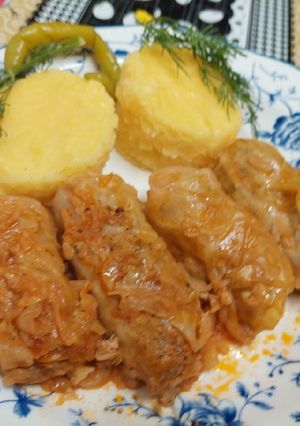 O poză a rețetei Sarmale în foaie de varză !.