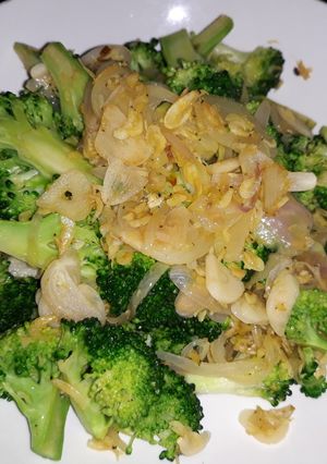 Foto resep Rarong tumis brokoli 🥦