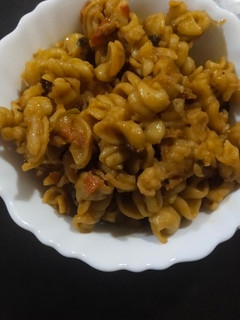 பிரியாணி ஸ்டைல் பாஸ்தா(biryani pasta recipe in tamil) செய்முறை முக்கிய புகைப்படம்