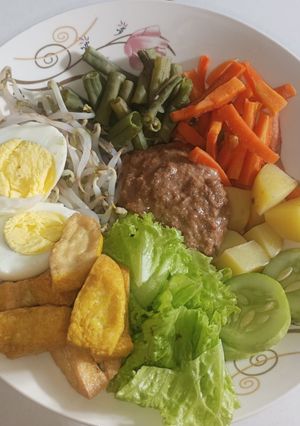 Foto resep Gado-gado