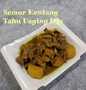 Langkah Gampang Membikin Resep Semur Kentang Tahu Daging Iris yang Lezat Sekali Anti Ribet, Bikin Ngiler