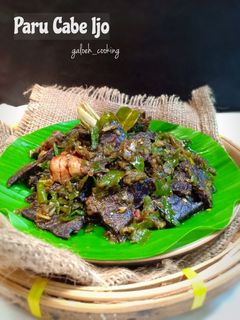 Foto resep Paru Cabe Ijo