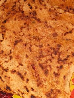 صورة لوصفة كسرة الشحمة 😋 طريقة هايلة مورقة روعة