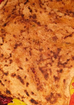 صورة لوصفة كسرة الشحمة 😋 طريقة هايلة مورقة روعة