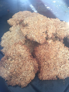 Una foto de Galletas integrales de avena