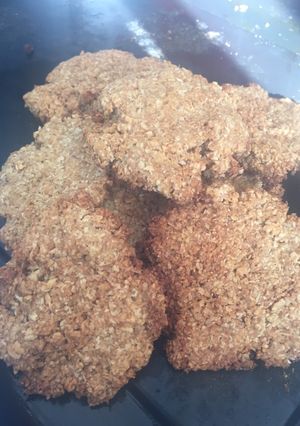 Una foto de Galletas integrales de avena