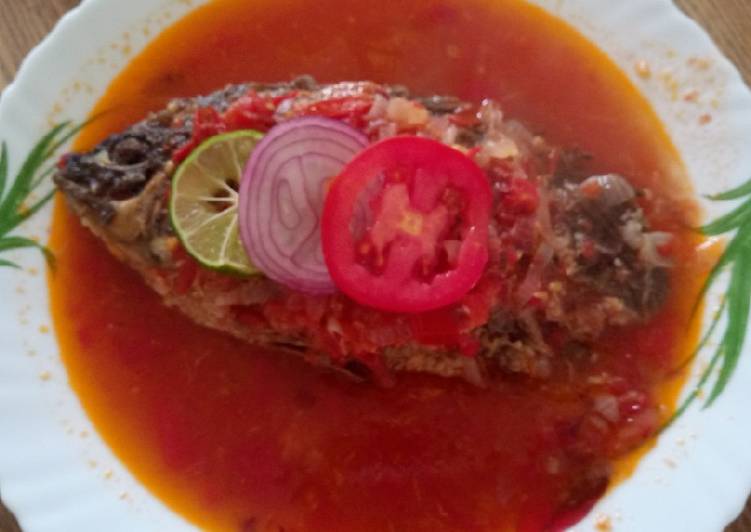 Stewed Fish #Festivedishcontest #Mombasa