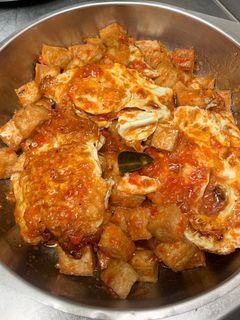 Foto resep Balado Tahu Telur Ceplok