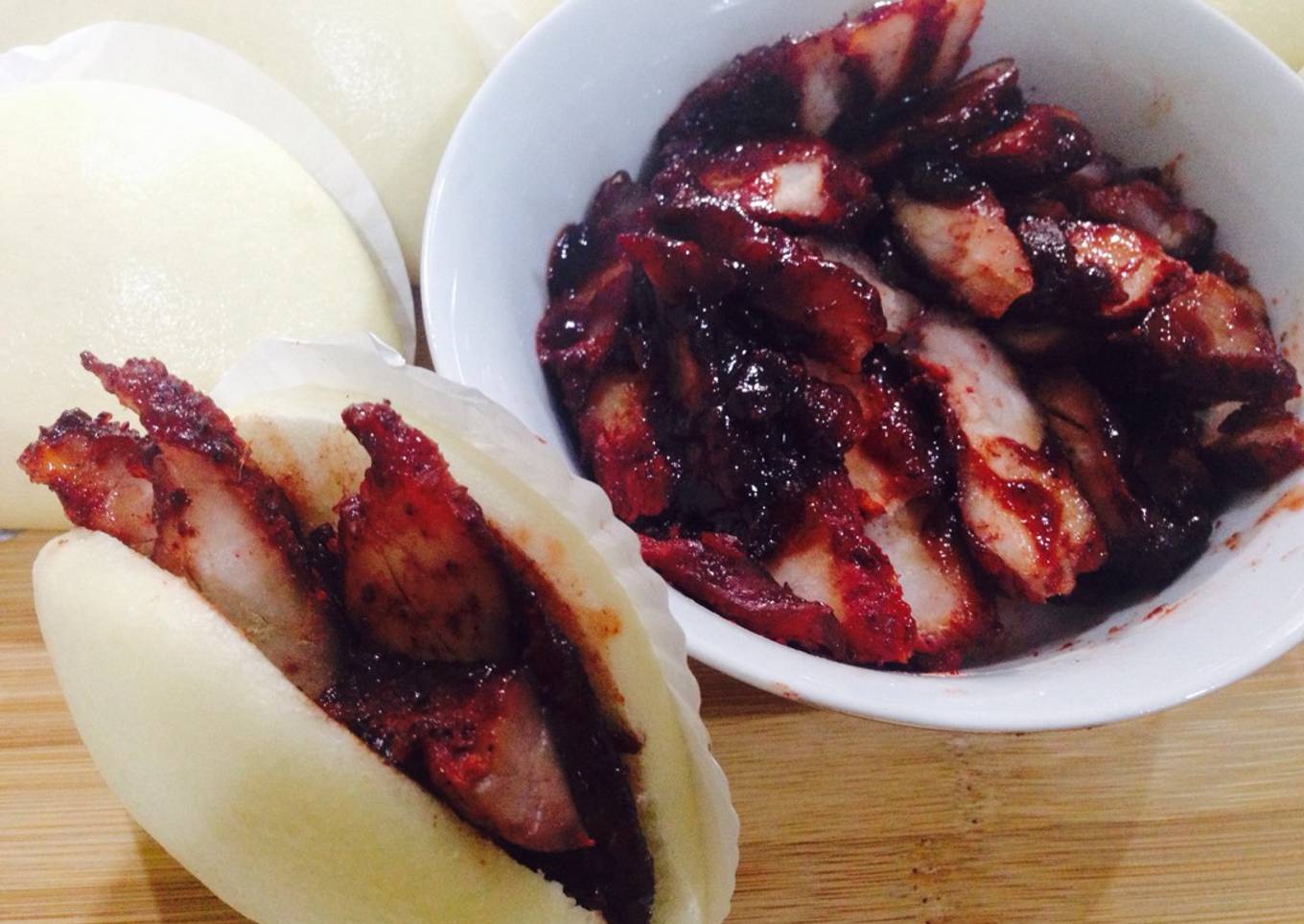 Babi Charsiu madu merah