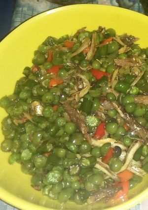 Foto resep Lenca teri pedes mantap