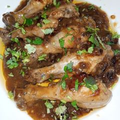 A picture of Indian Drumstick Dum Fry.