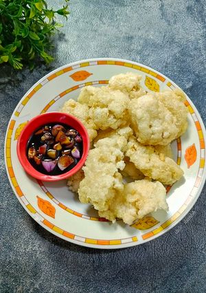 Foto resep Cireng Tahu Sambal Kecap