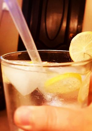 A picture of Lemon soda 🍋.
