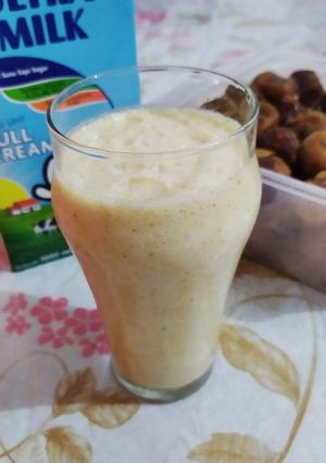 Foto resep Jus Kurma (bikin kenyang)