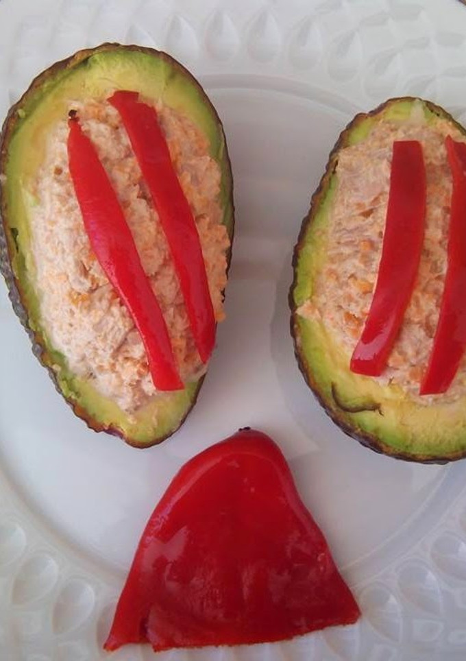Una foto de Aguacate relleno