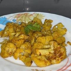 A picture of Baked Cauliflower.