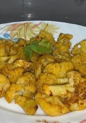 A picture of Baked Cauliflower.