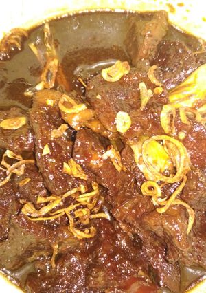 Foto resep Semur daging manis gurih