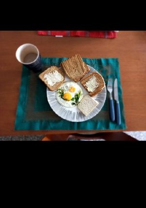Una foto de Desayuno