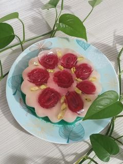 عکسی از دستور ژله رولی