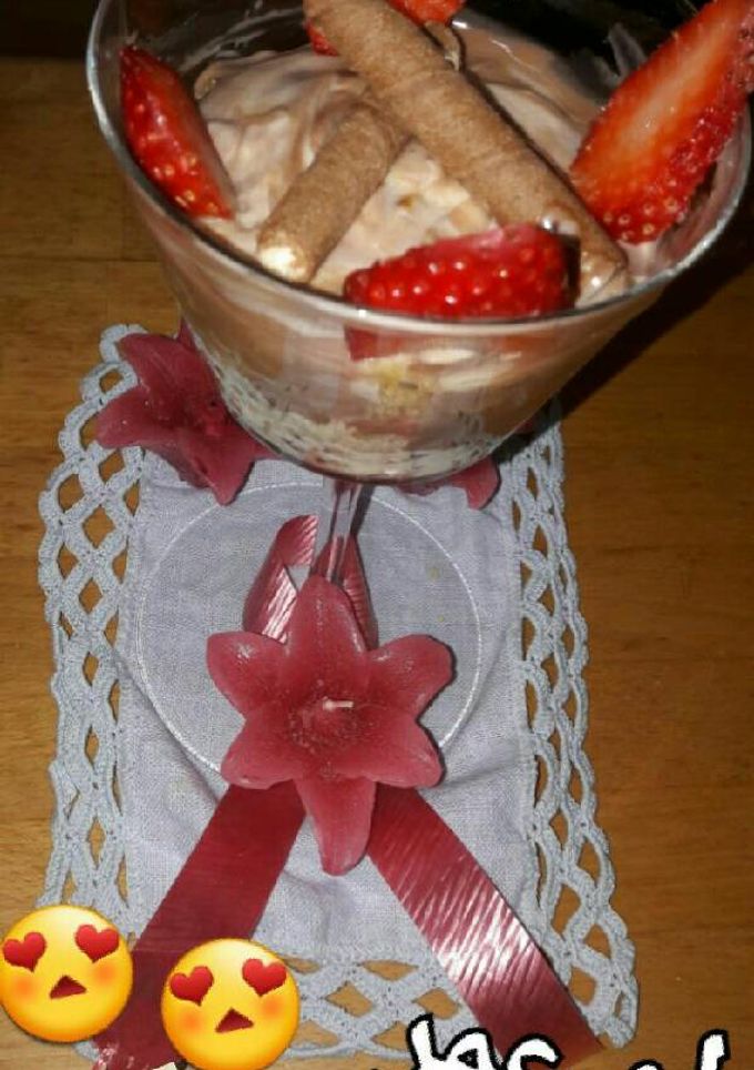صورة لوصفة حلى كاسات 🍵
