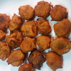 Potato Pakoda A picture of Potato Pakoda.