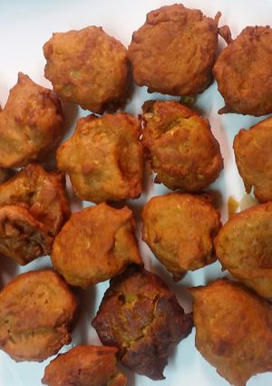 A picture of Potato Pakoda.
