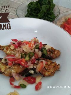 Foto resep Kembung Bakar ala Padang