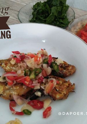 Foto resep Kembung Bakar ala Padang