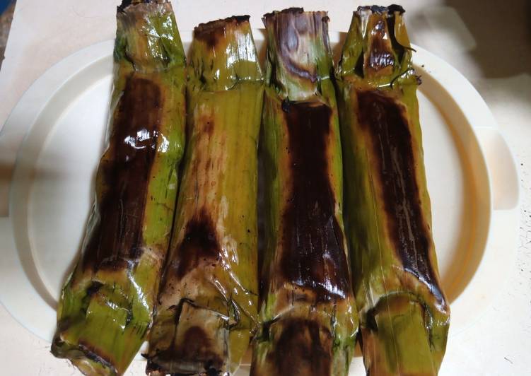 Pepes Sekul (Nasi Ati Ampela)