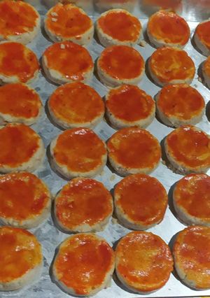 Foto resep Roti kacang renyah lumer
