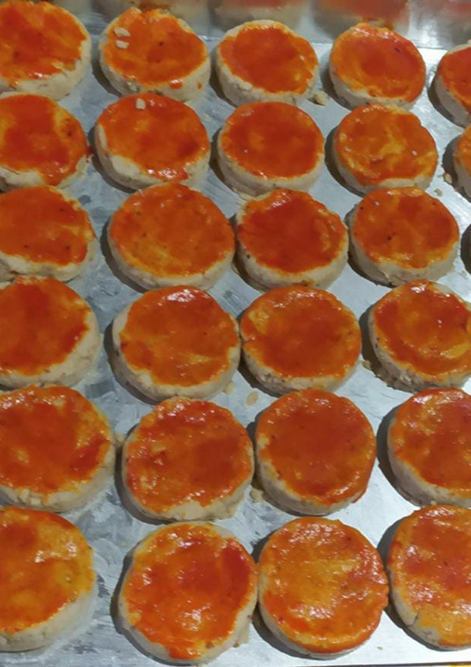 Foto resep Roti kacang renyah lumer