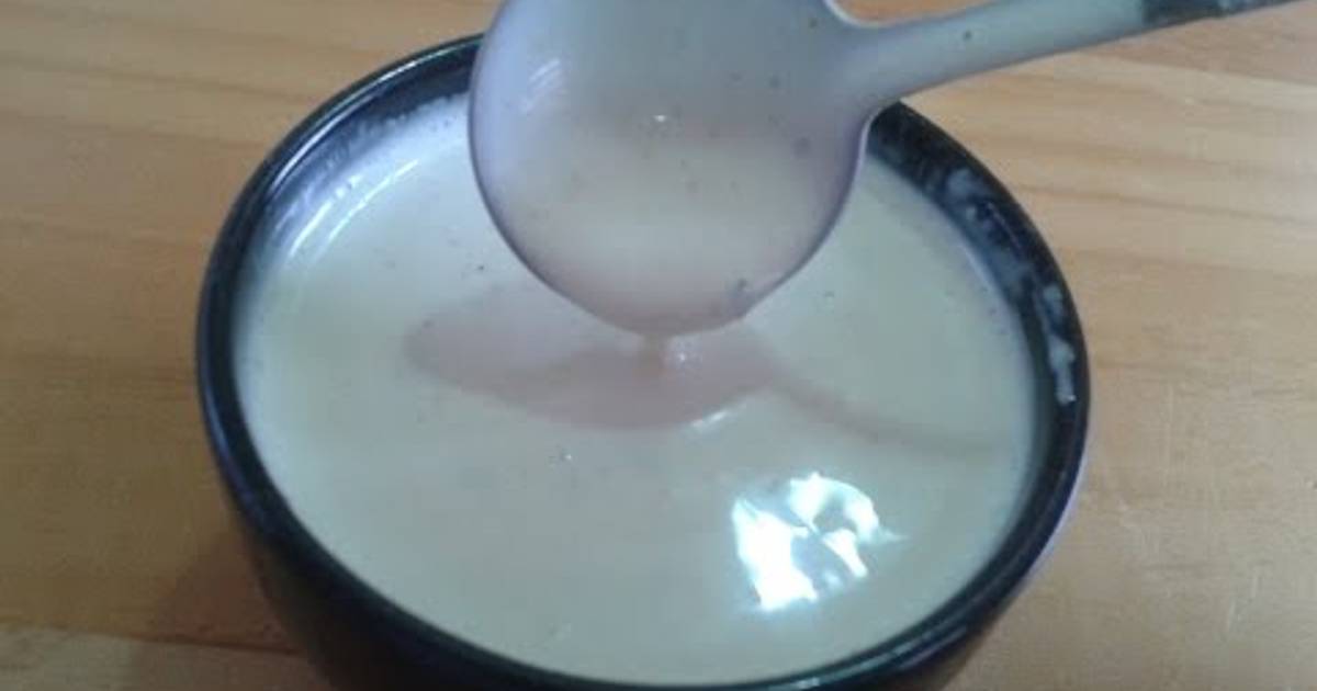 Salsa de yogur kebab (la auténtica "salsa blanca") Receta de COCICHANEL